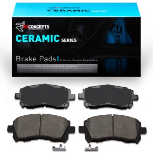 Subaru Outback Brake Pads - Front - R1 Concepts - R1 Ceramic - `97-`03 Subaru Outback Brake Pads - Front - R1 Concepts - R1 Ceramic - `97-`03